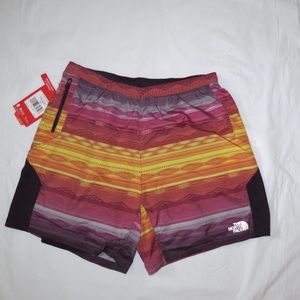 The north Face bathing Suite